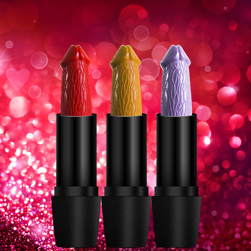 Beauty Creative Styling Lipstick New Mushroom Head Matte Lipstick Beauty Creative Styling Lipstick New Mushroom Head Matte Lipstick